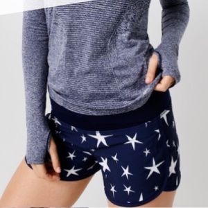 new balance x jcrew star 9” running shorts.
